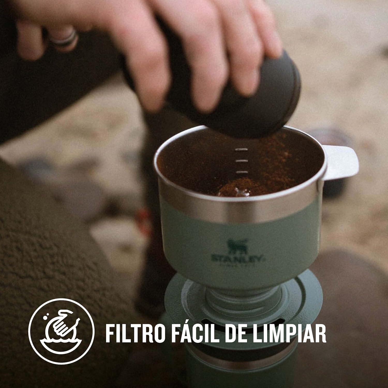 Thumbnail 4 de Stanley Perfect Brew Pour Over Filtro Café ☕ Reutilizable 6 Tazas
