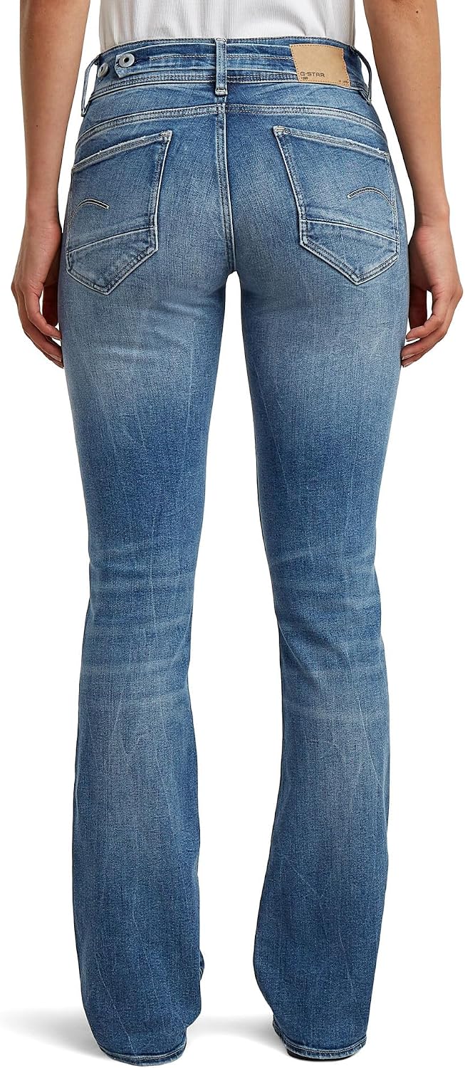 Detalle de G-Star Women's Midge Bootcut Jeans