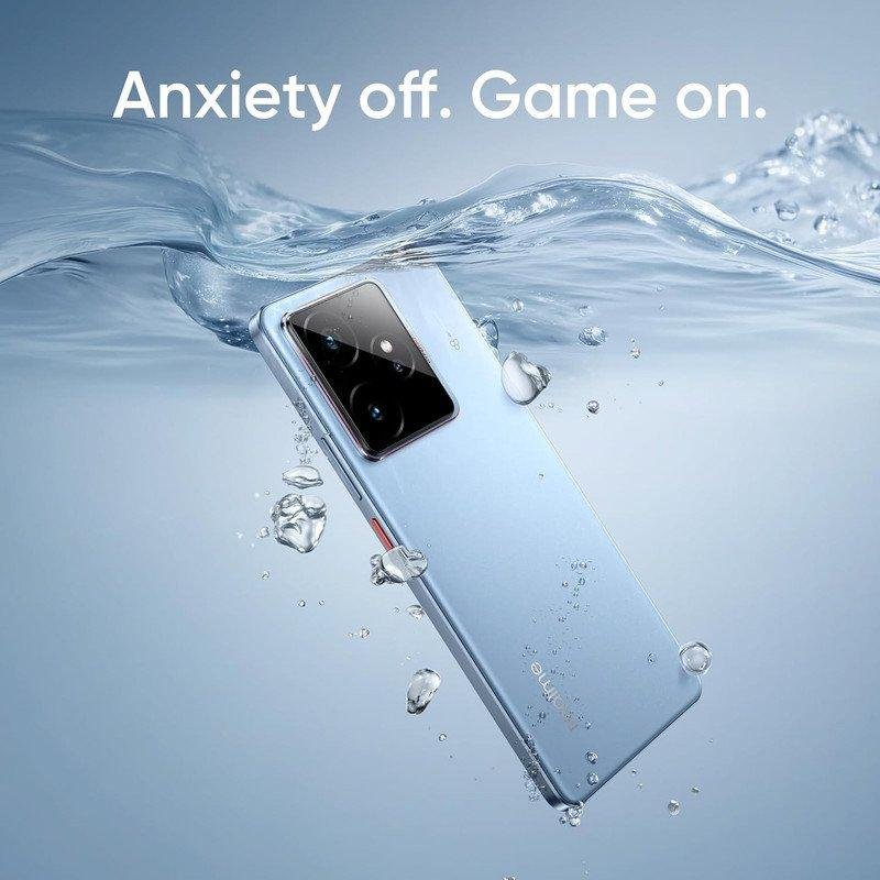 Detalle de Realme GT 7 5G Azul, 12GB/512GB: potencia, autonomía y pantalla grande para usuarios exigentes