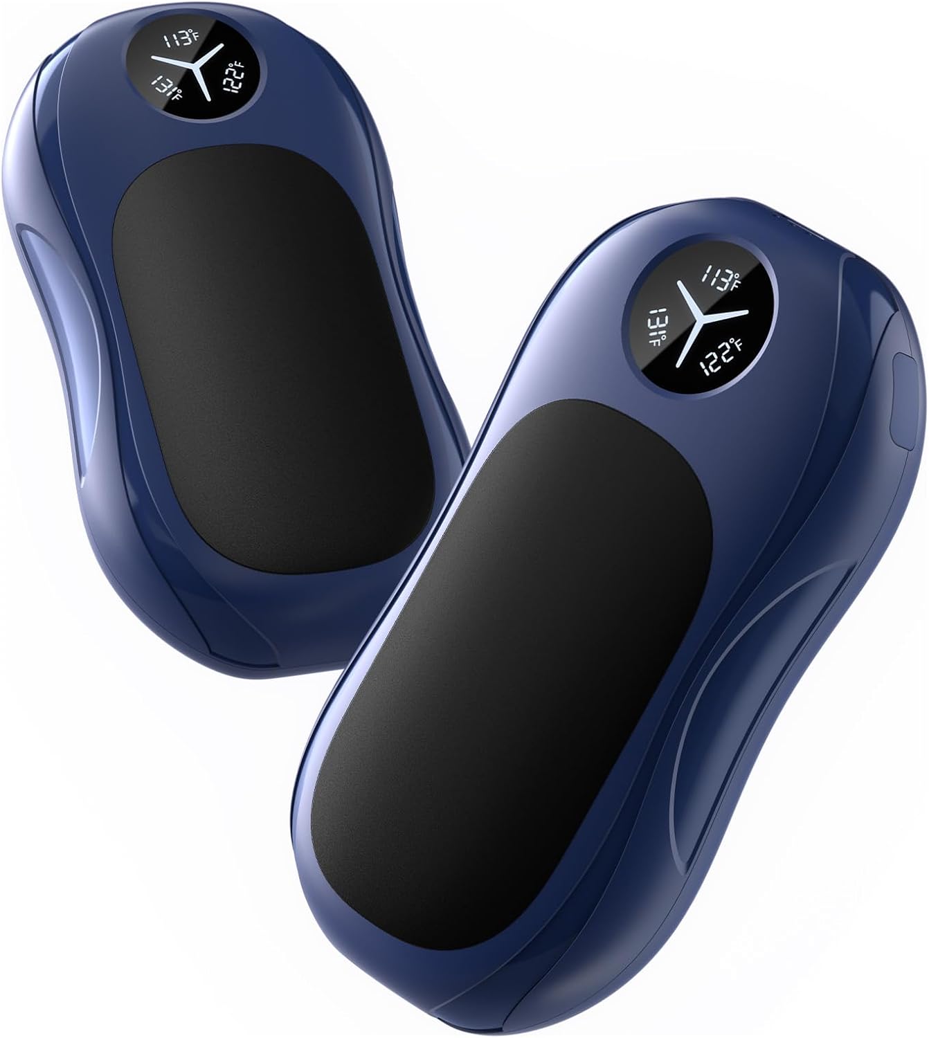 Detalle de WHATOOK Magnetic Rechargeable Hand Warmers (2 Pack) – ultra-thin portable electric heat for gloves and pockets