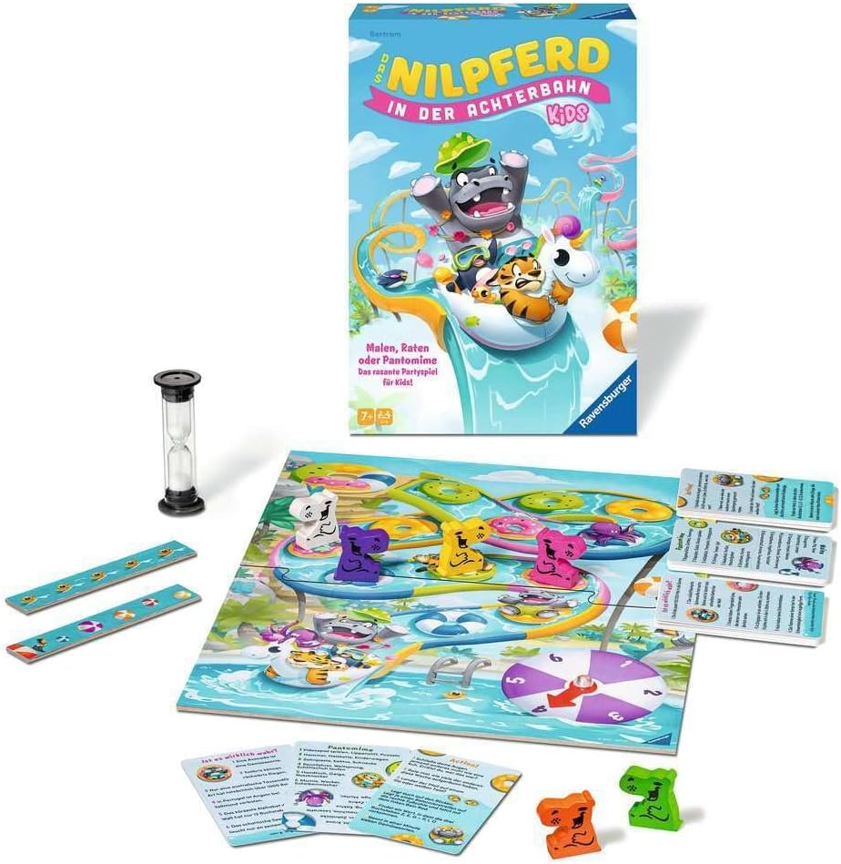 Detalle 1 de Ravensburger 22361 Partyspiel ab 7 Jahren đČ