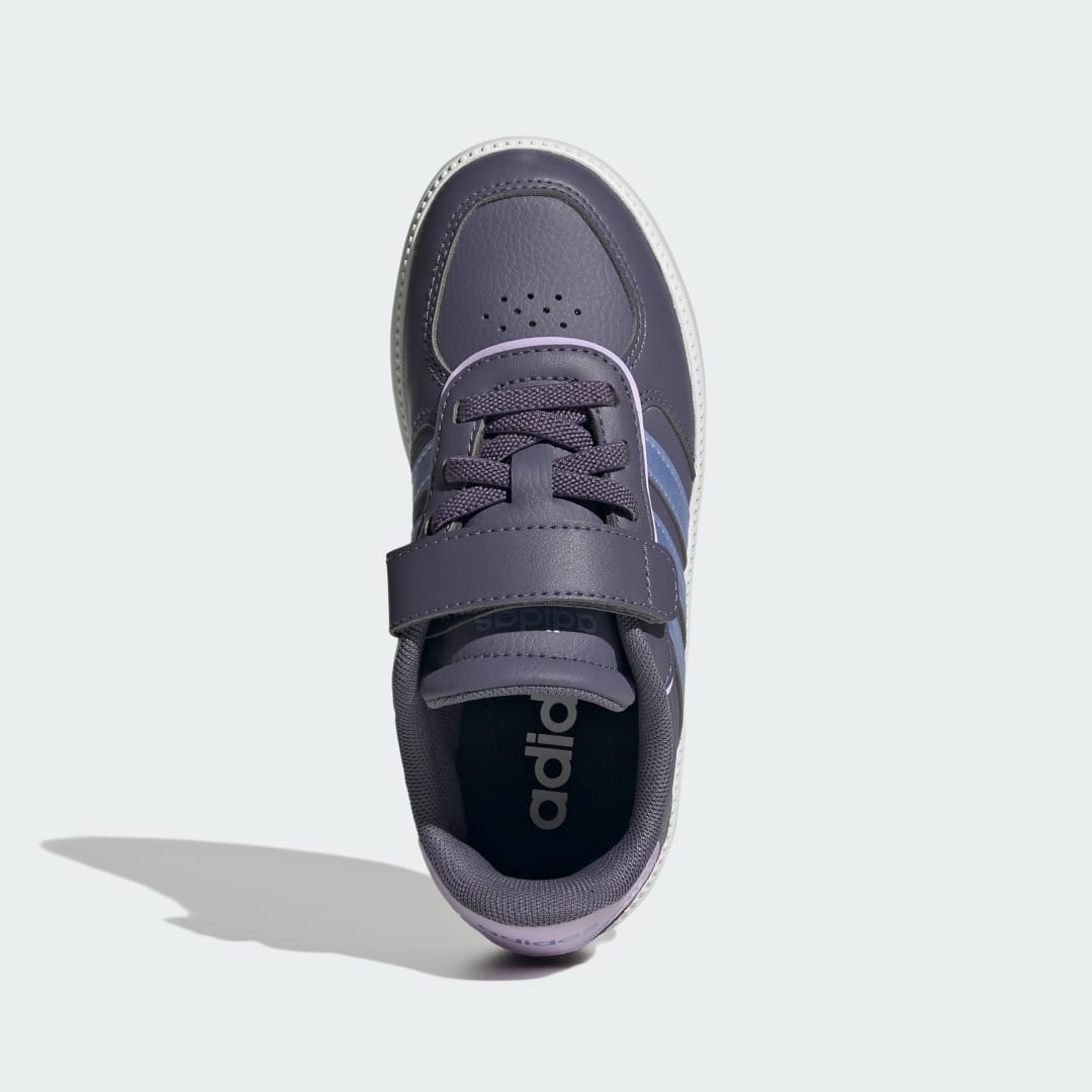 Detalle 2 de Zapatilla Breaknet Sleek de Adidas en color violeta