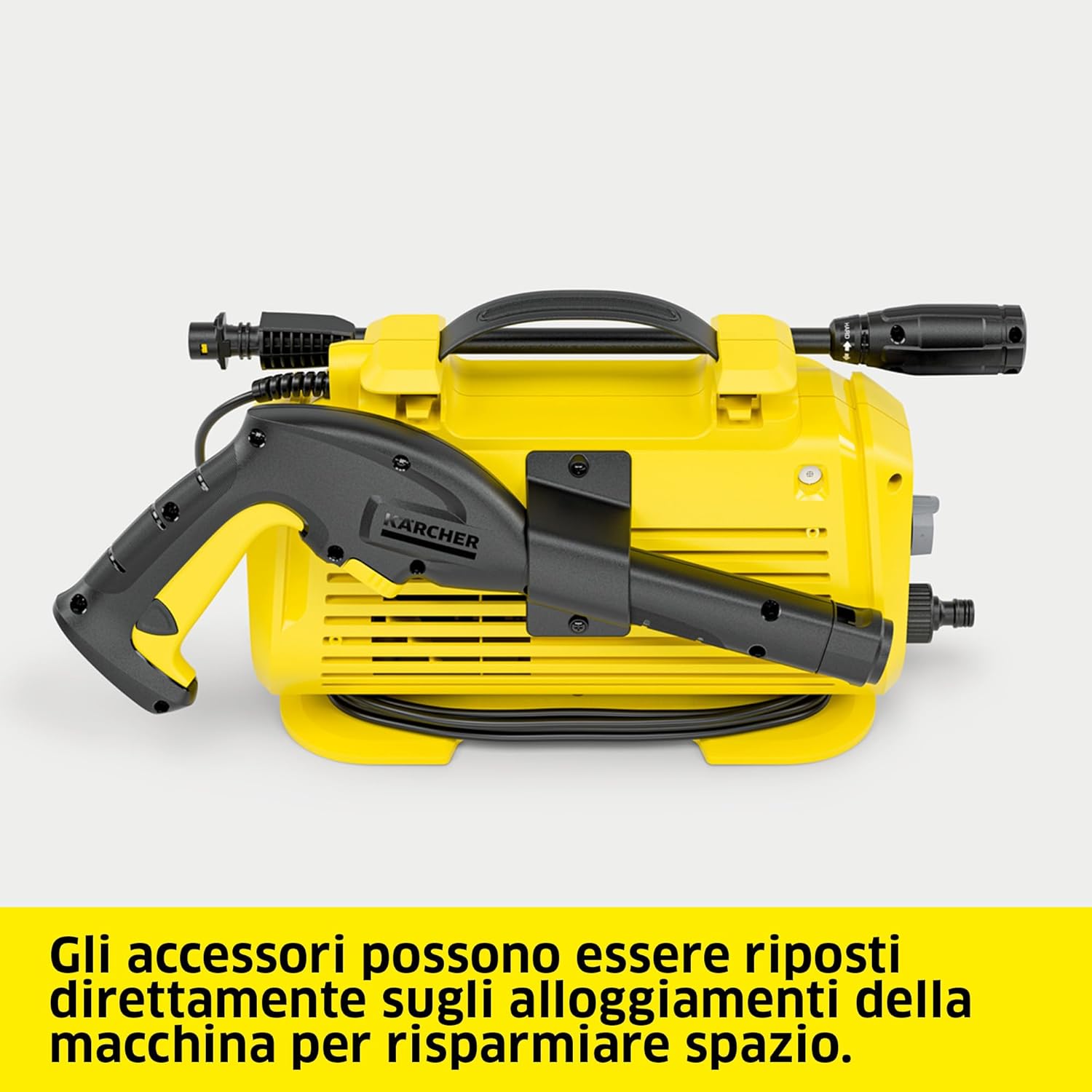 Thumbnail 6 de Kärcher Idropulitrice K 2 Horizontal VPS: compatta lavatrice ad alta pressione fino a 110 bar