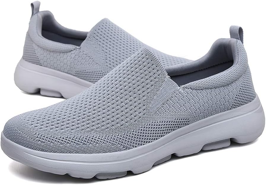Thumbnail 6 de TIOSEBON Men's Slip On Loafer Shoes — Comfortable Mesh Casual Walking Sneakers