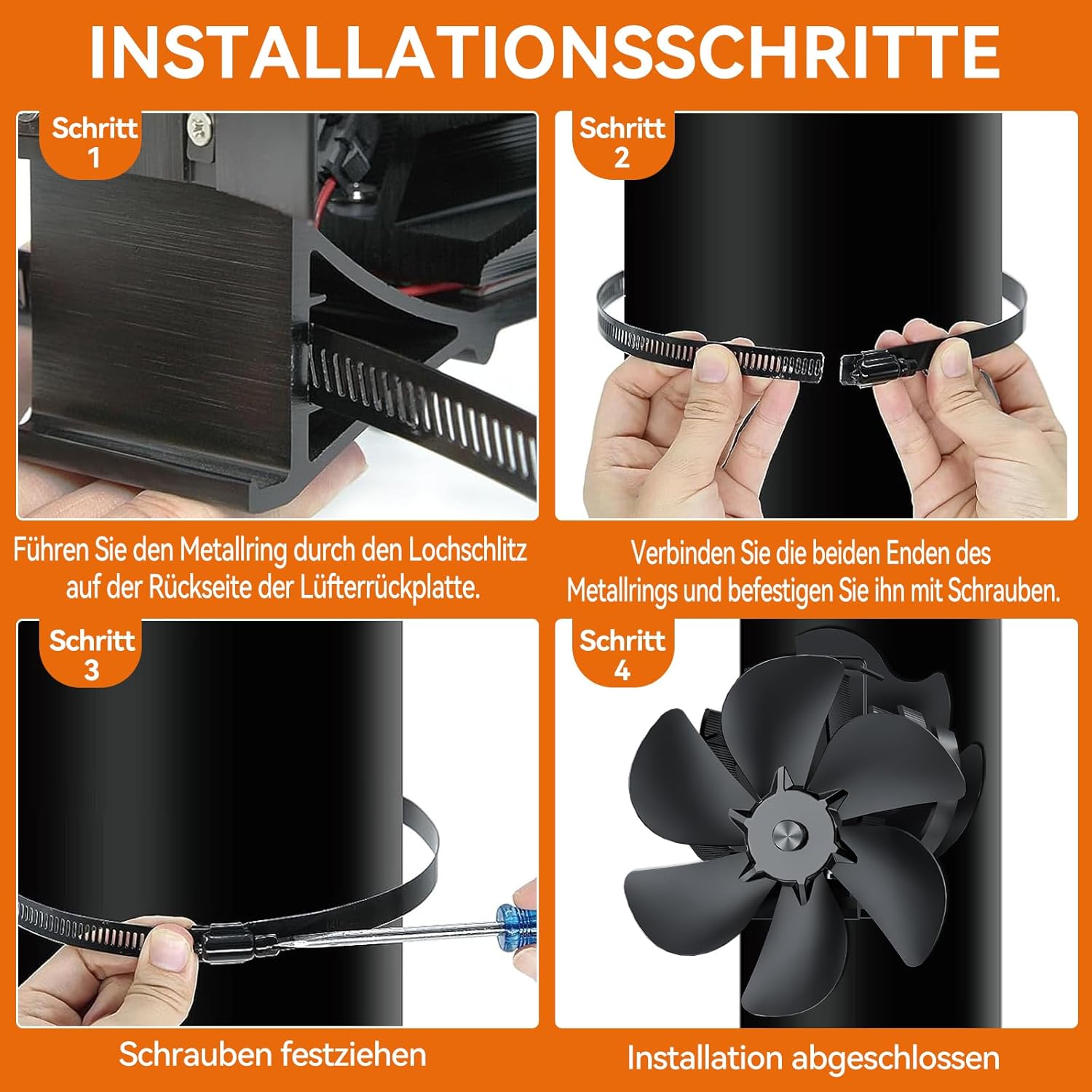 Thumbnail 6 de Miaton Ventilateur 6 lames