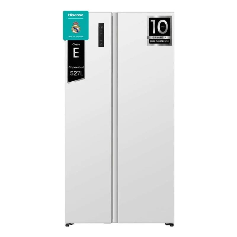 Detalle de Hisense RS3P538NEWE 534L frigorífico americano