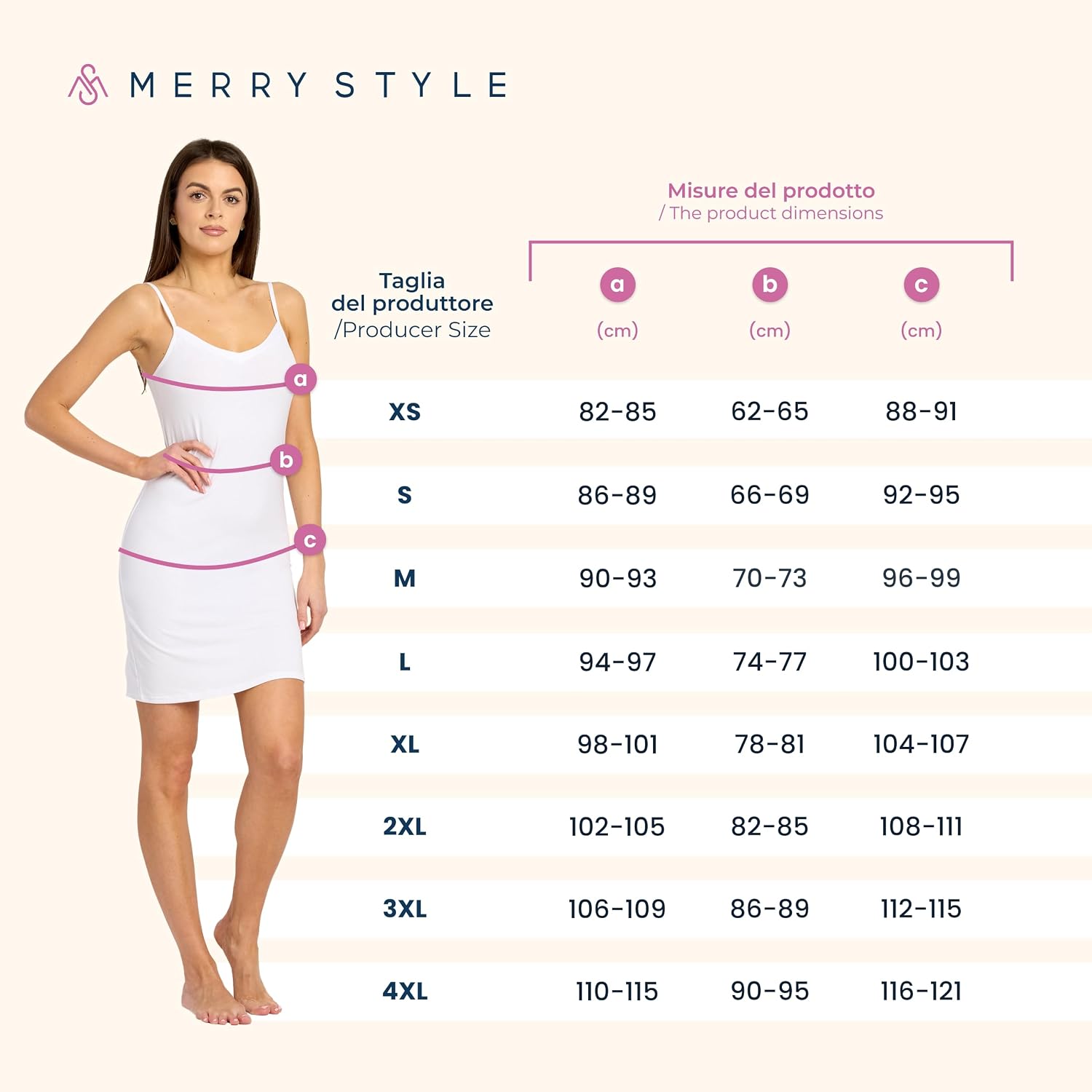 Thumbnail 5 de Merry Style MS10-315 sottoveste donna