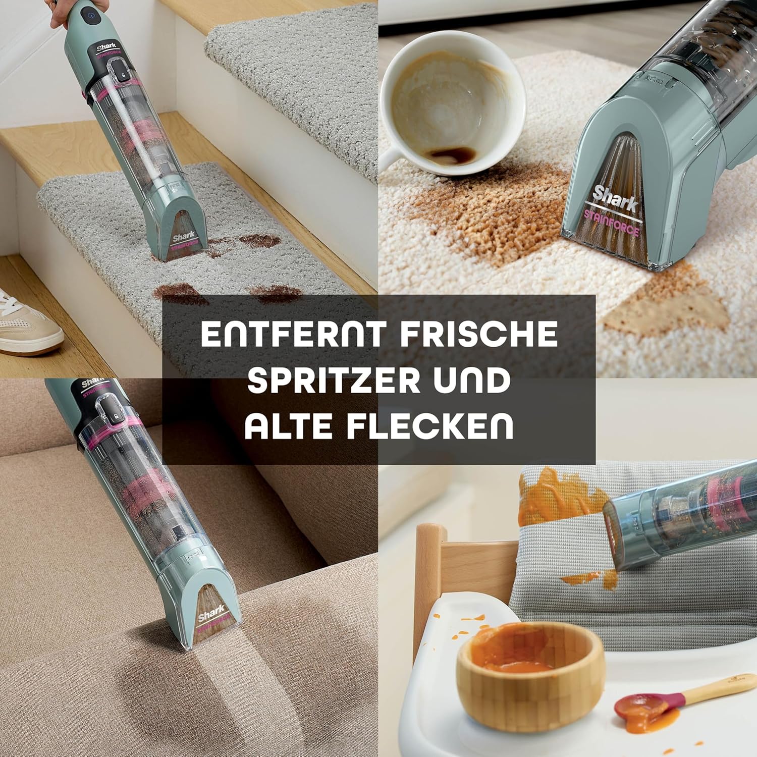 Detalle 2 de Shark HX100EUCP Fleckenentferner 2 Reiniger đź§˝