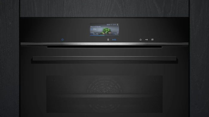 Detalle 2 de Siemens HS736G3B1 Dampfbackofen mit AirFry