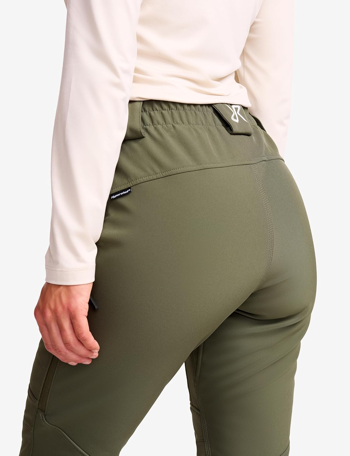 Thumbnail 4 de RevolutionRace Hiball Softshell da Donna: pantaloni da escursionismo caldi e flessibili