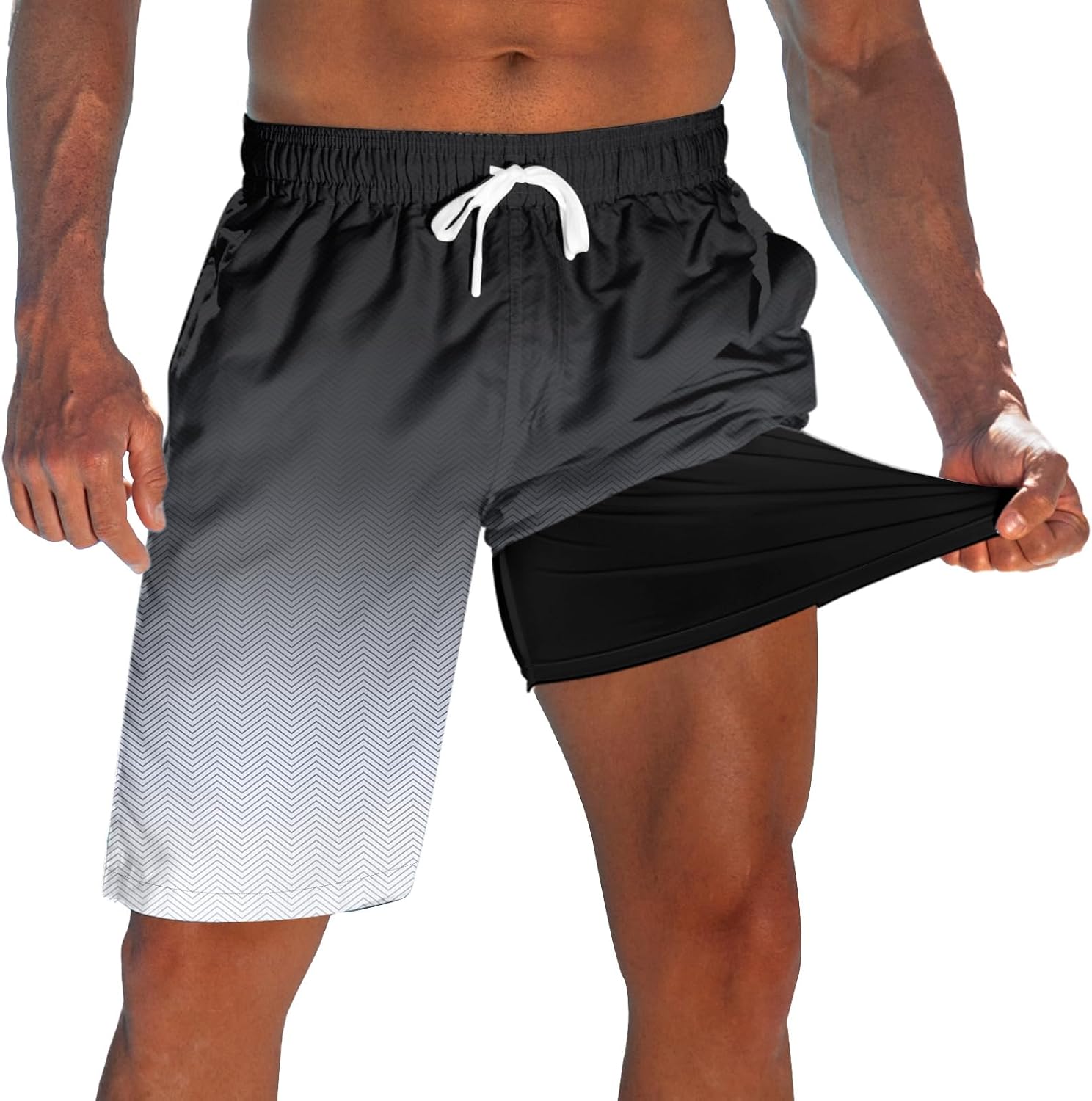 Detalle de westwolf Swim Trunks with 9" Liner