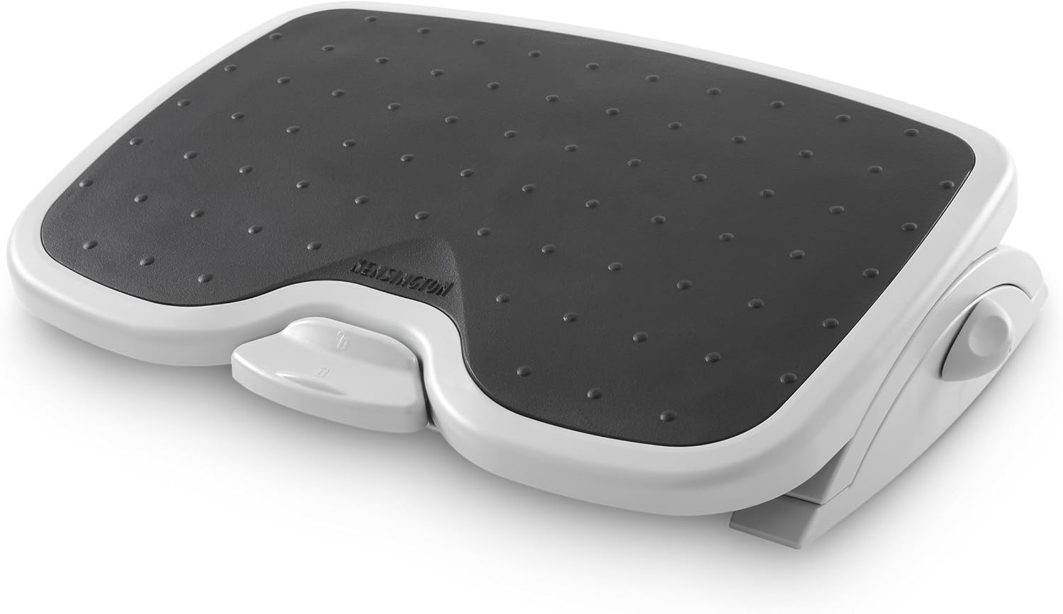 Kensington SoleMate Plus (56146) repose-pieds ergonomique SmartFit à 6 niveaux, inclinaison réglable et base antidérapante, gris