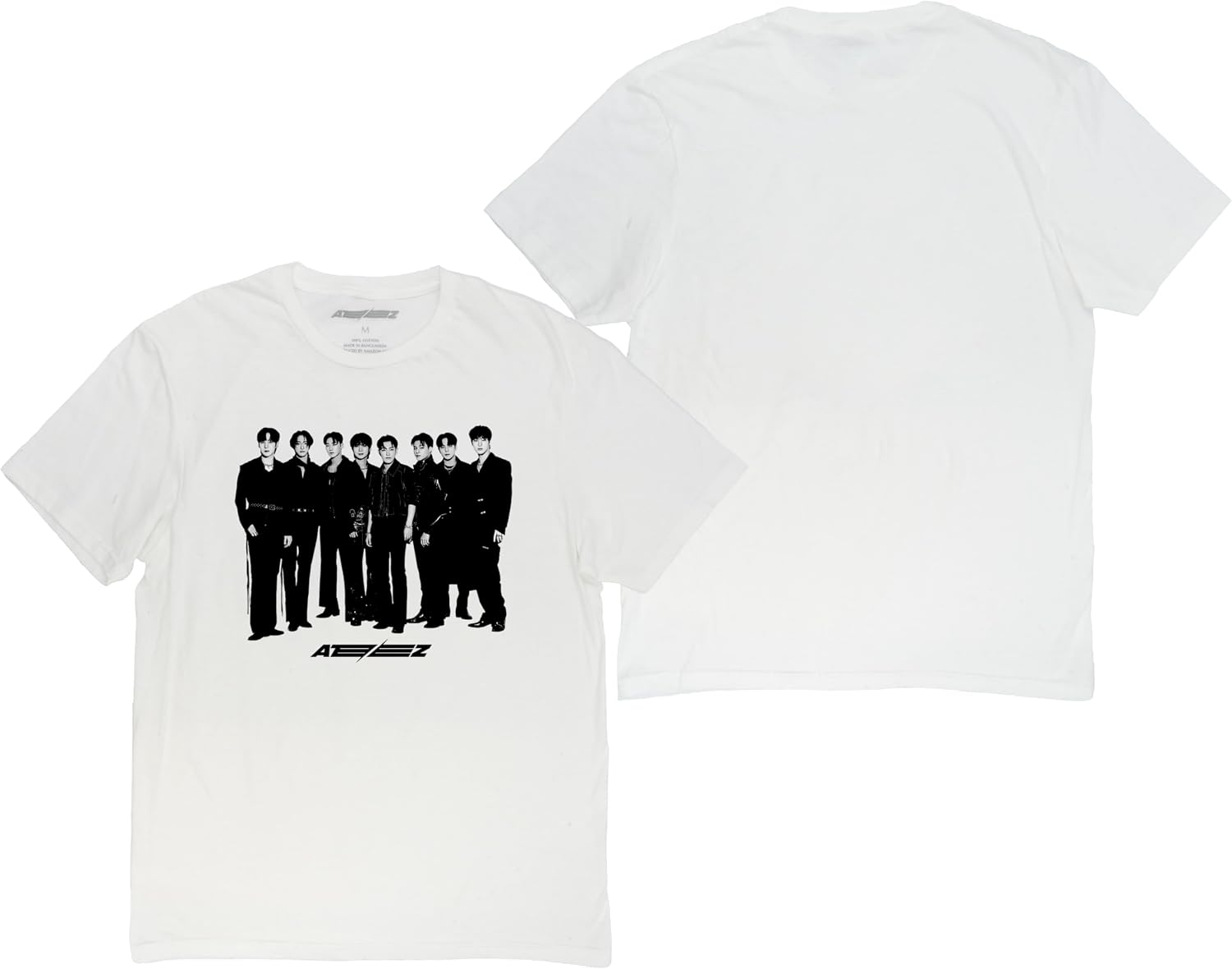 Detalle de ATEEZ Official Exclusive Group T-Shirt