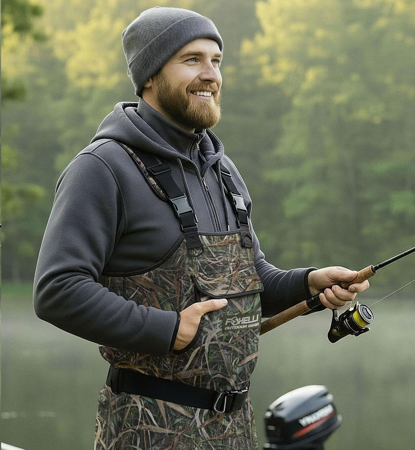 Thumbnail 6 de Foxelli Chest Waders 4mm Neoprene