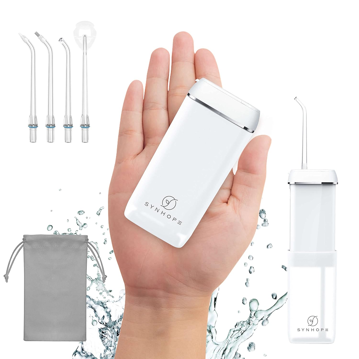 Detalle de Mini Cordless Water Flosser with 3 Modes ⚙