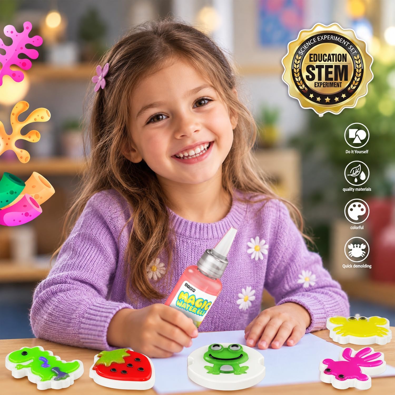 Thumbnail 5 de Magic Water Toy Elf Kit 12-color water gel toys