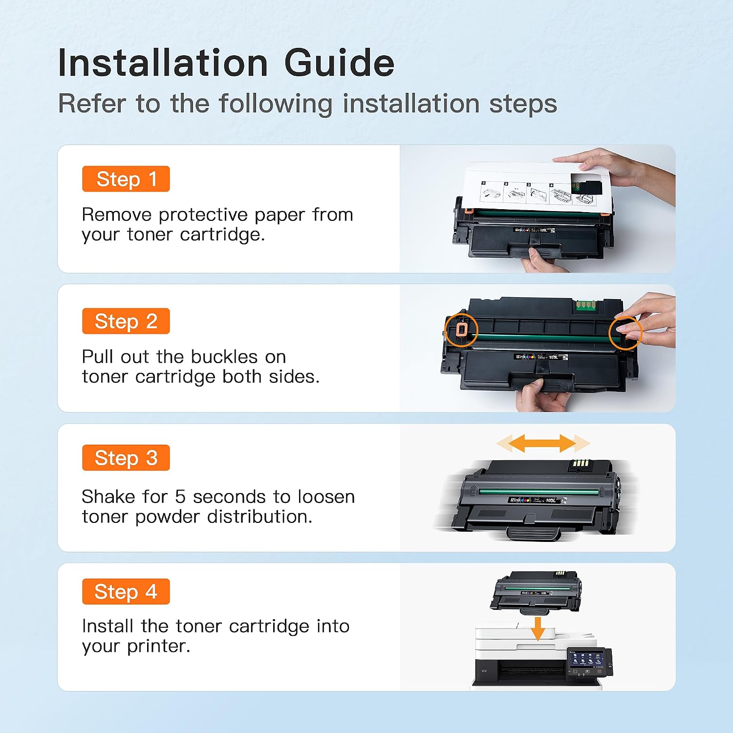 Detalle de E-Z Ink Toner Cartridge MLT-D105L