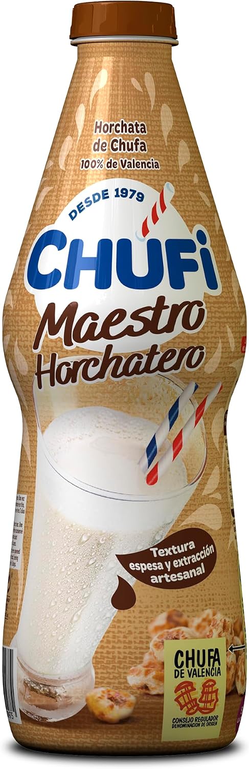 Detalle 2 de Chufi Horchata Maestro Horchatero Pet 6x1L 🥤