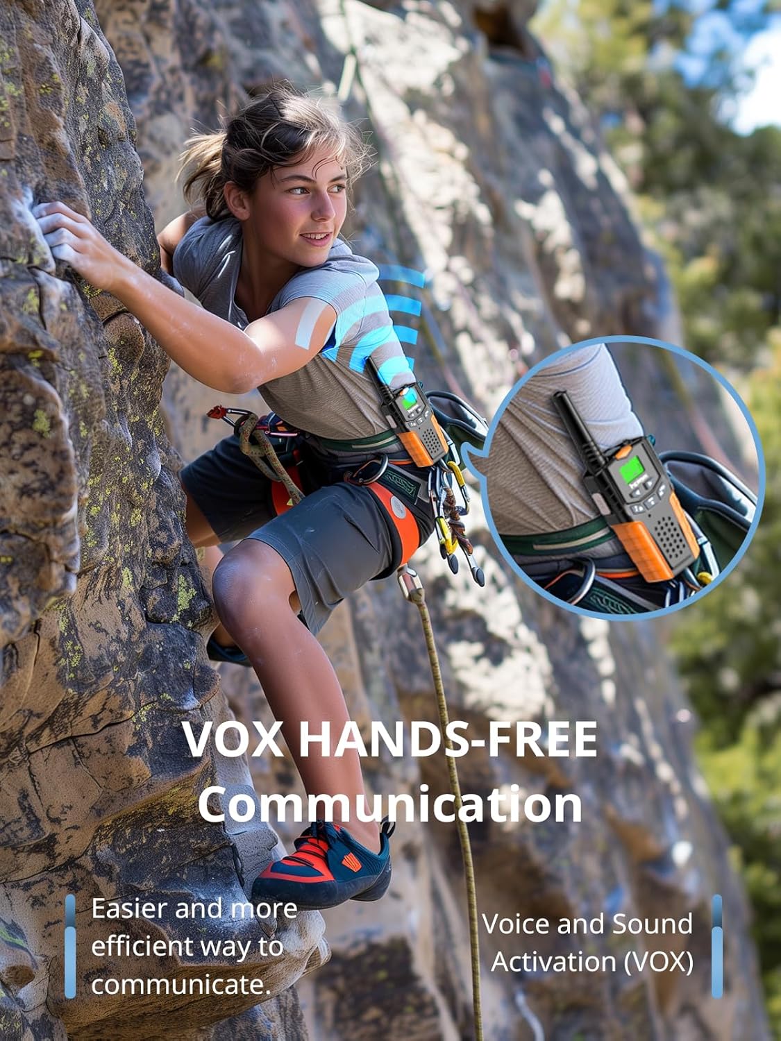 Thumbnail 6 de Inspireyes Walkie-Talkie Bambini 3 km