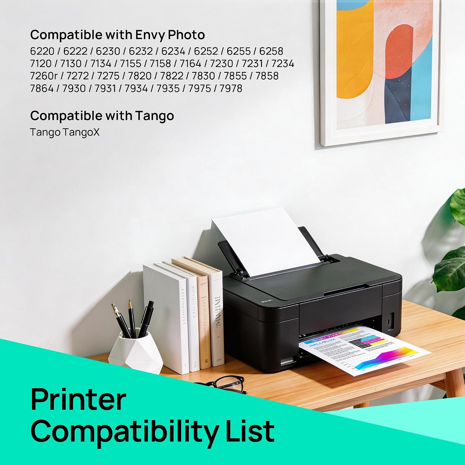 Detalle de 303XL Ink Cartridges Black and Colour Replacement for HP – 2-Pack (Non-Original) for HP 303XL