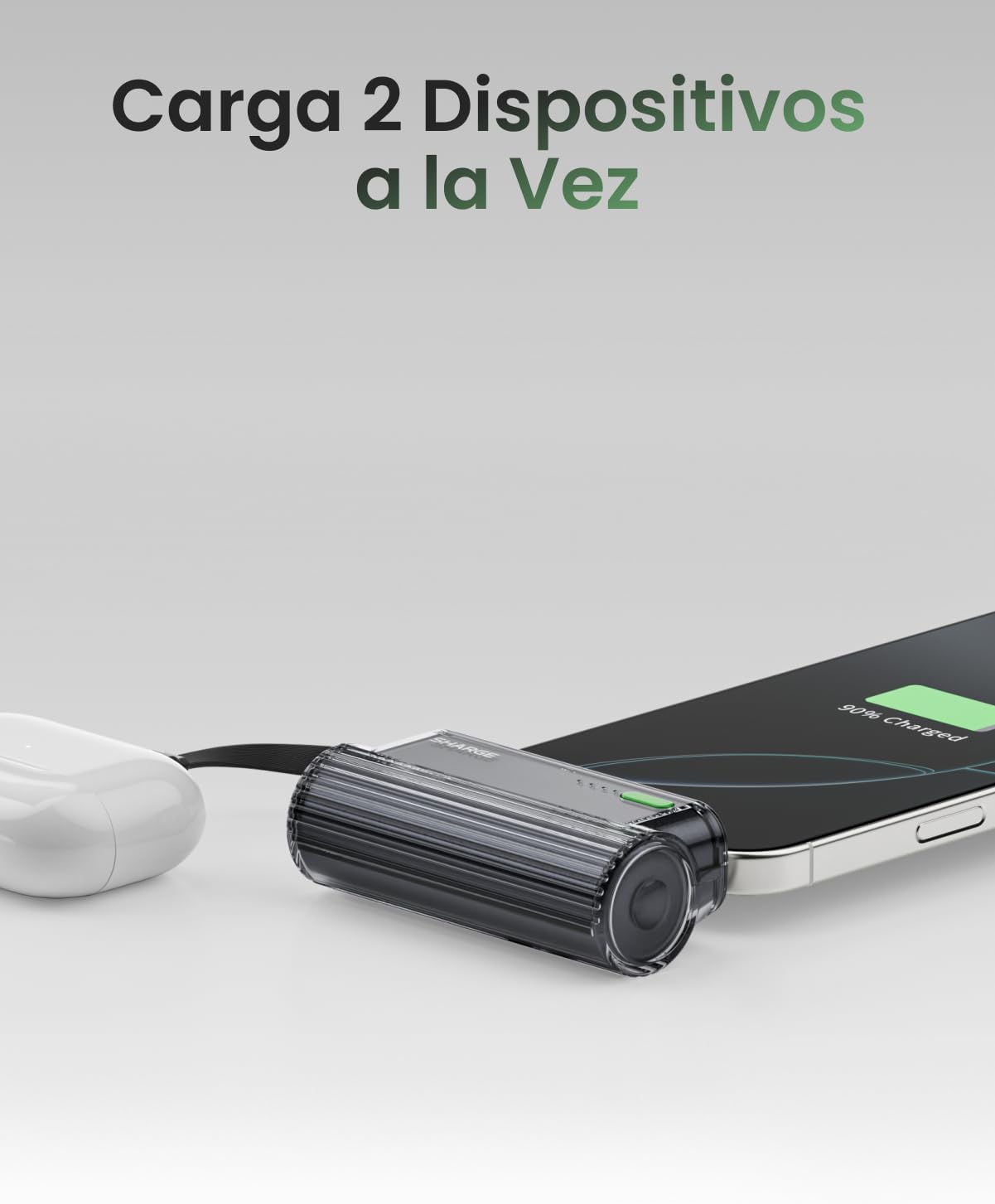 Thumbnail 3 de sharge Flow Mini 5000 mAh Power Bank
