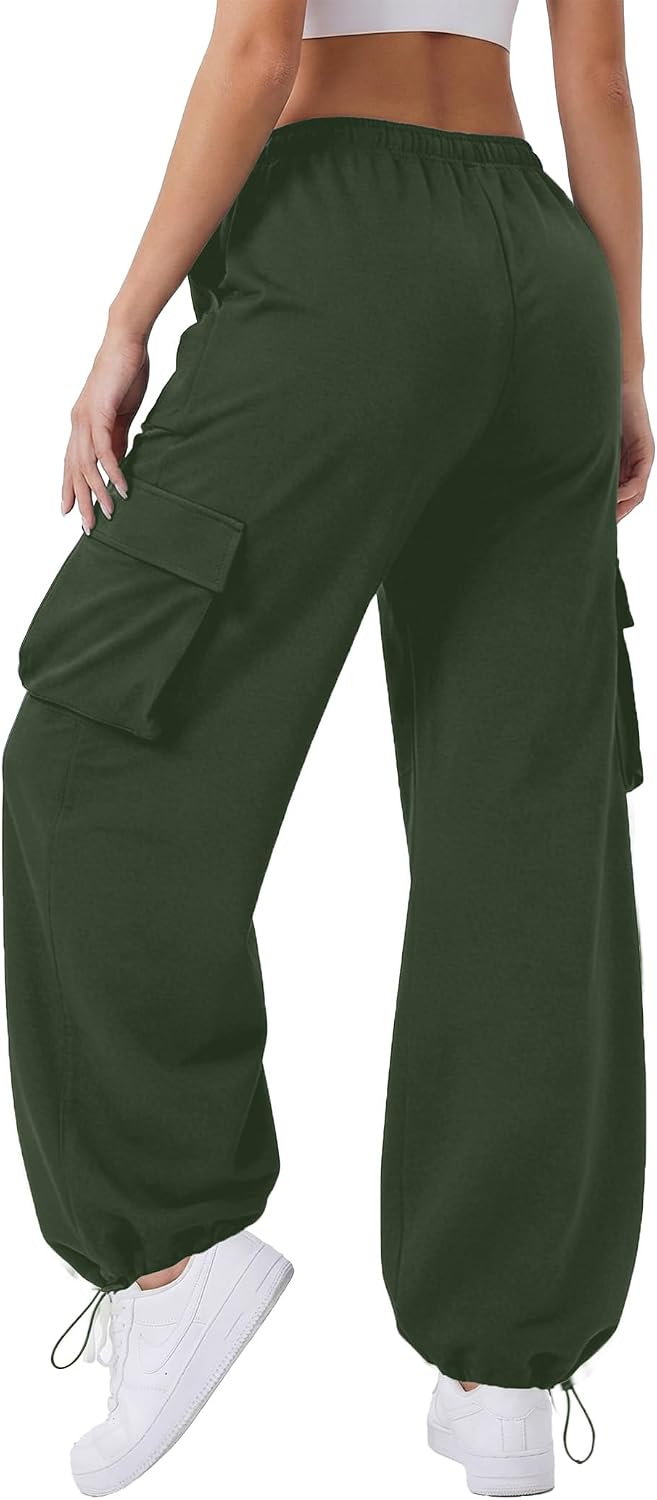 Detalle 2 de DLOODA Women's Cargo Pants