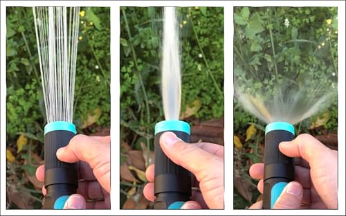 Thumbnail 5 de Manguera Aqua Control DuraLite 15 m con lanza de riego 3 formas