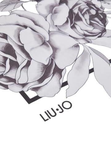 Detalle de Liu Jo Foulard grande a fiori – 20x20 cm