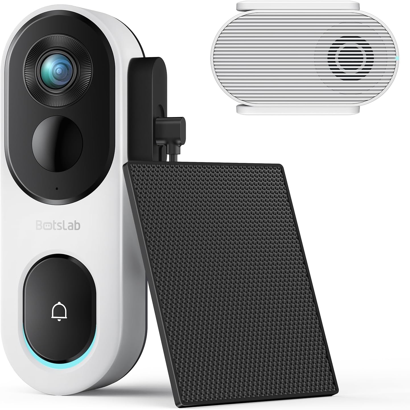Detalle de BOTSLAB wireless doorbell camera 810SE