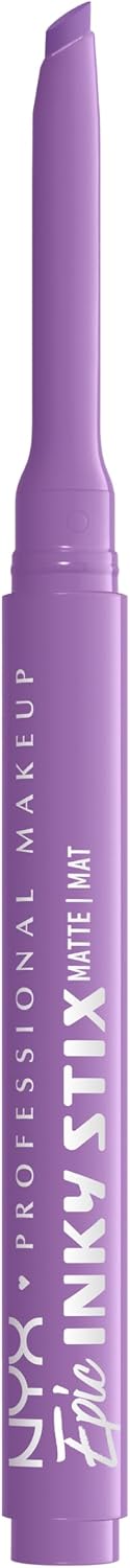 Detalle de NYX Professional Makeup Epic Inky Stix 09 Lavender Link – vattenfast gel-eyeliner