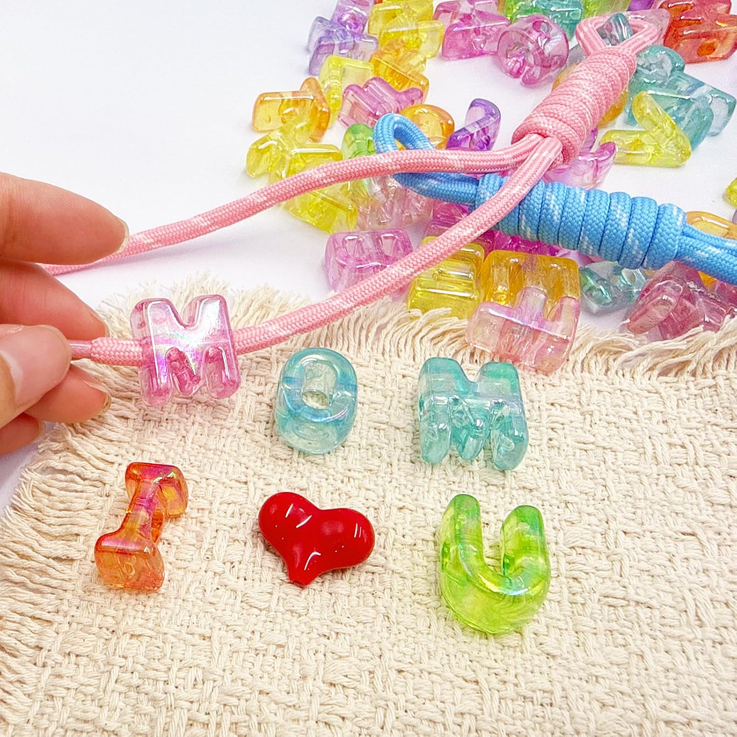 Thumbnail 5 de Letter Beads 21mm