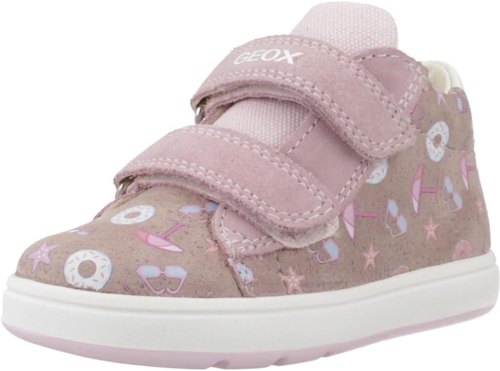 Detalle de Geox Girl's B Biglia Girl CSneaker