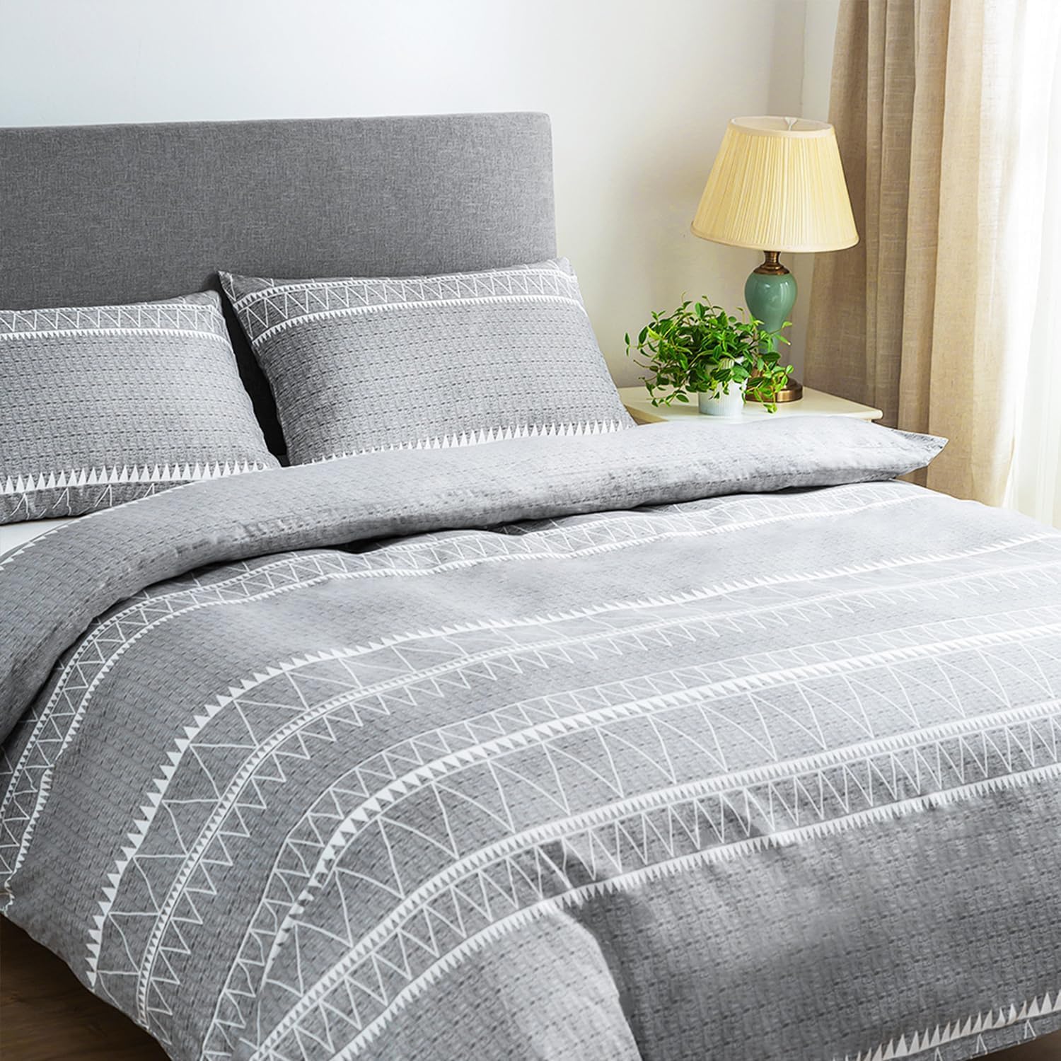 Detalle de Lekesky King Size duvet cover set