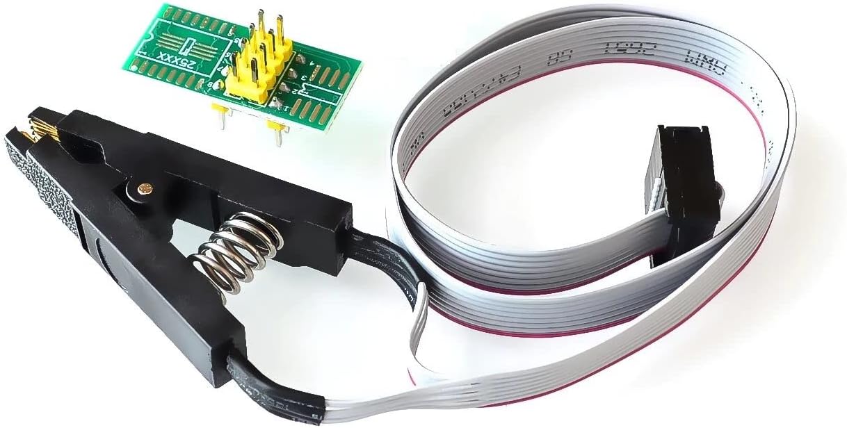Thumbnail 4 de CH341A 24 25 Series EEPROM USB Programmer