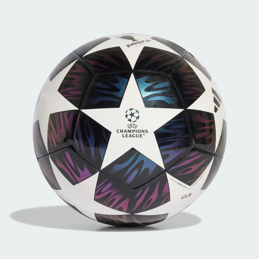Thumbnail 1 de Balón UEFA Champions League Final Club de Adidas — negro