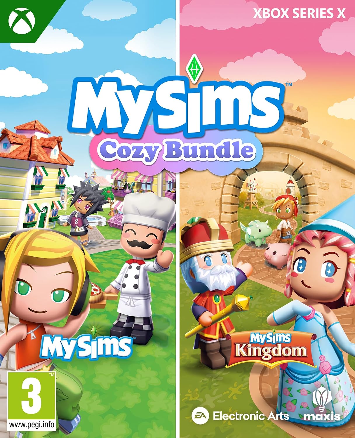 Thumbnail 6 de MySims Cozy Bundle for PS5 disc