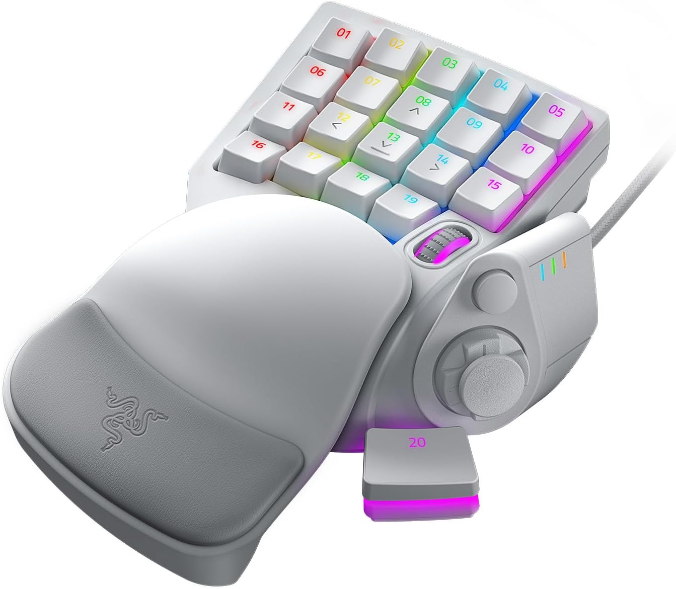 Thumbnail 1 de Razer Tartarus Pro gaming keypad with Rapid-Trigger analogue-optical buttons and 32 programmable keys