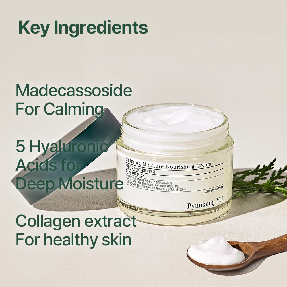 Detalle 2 de Pyunkang Yul PKY Calming Moisture Cream 50 ml