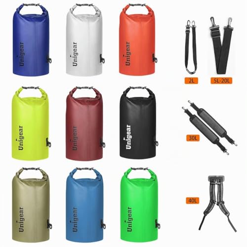 Thumbnail 6 de Unigear Borsa impermeabile da escursionismo: 2–40 L, robusta e versatile per ogni attività