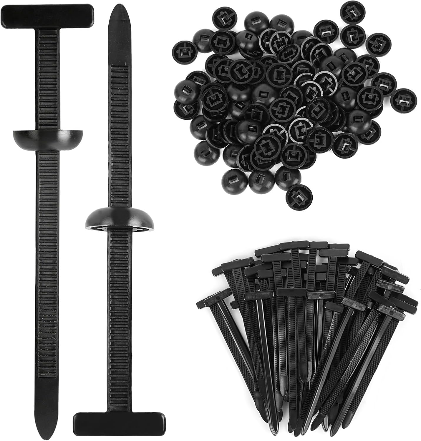 Detalle de URAQT fascette cavi nylon universali 50 pezzi
