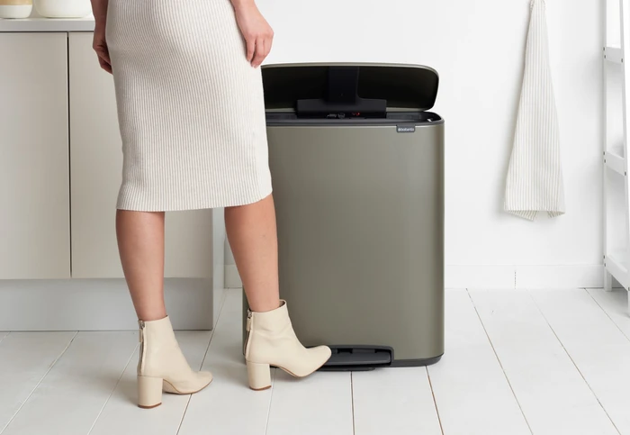 Thumbnail 12 de Brabantia Bo Pedal Bin 60 Liter Platinum