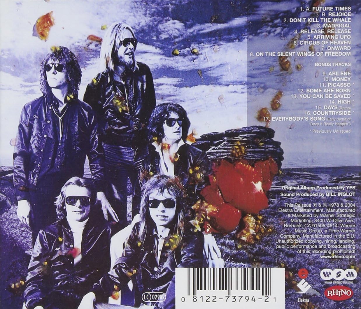 Detalle 2 de Yes Tormato + 9 ロックアルバム、ボーナストラック9曲と未発表音源を収録