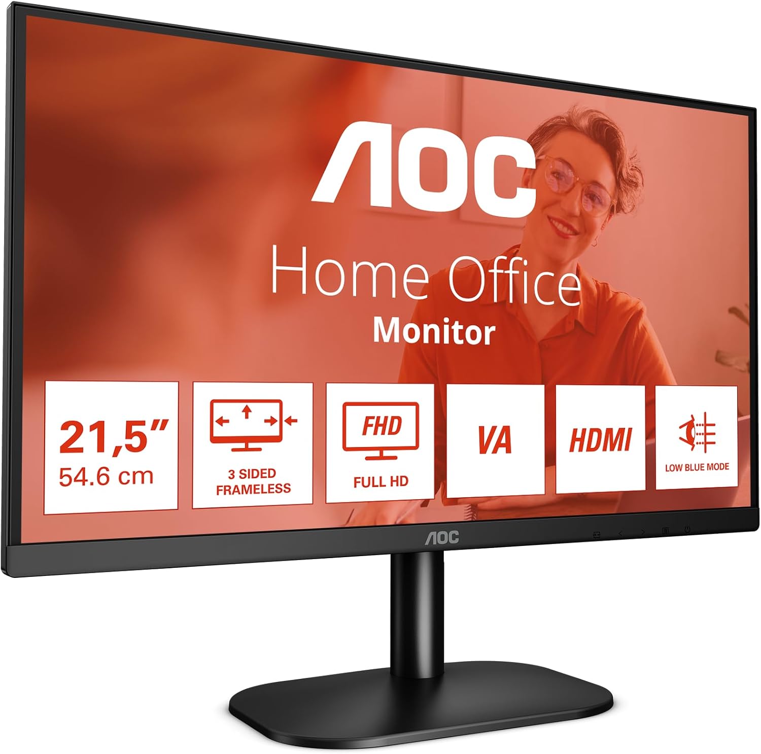 Thumbnail 6 de AOC Q32V4 32-inch QHD monitor 75Hz