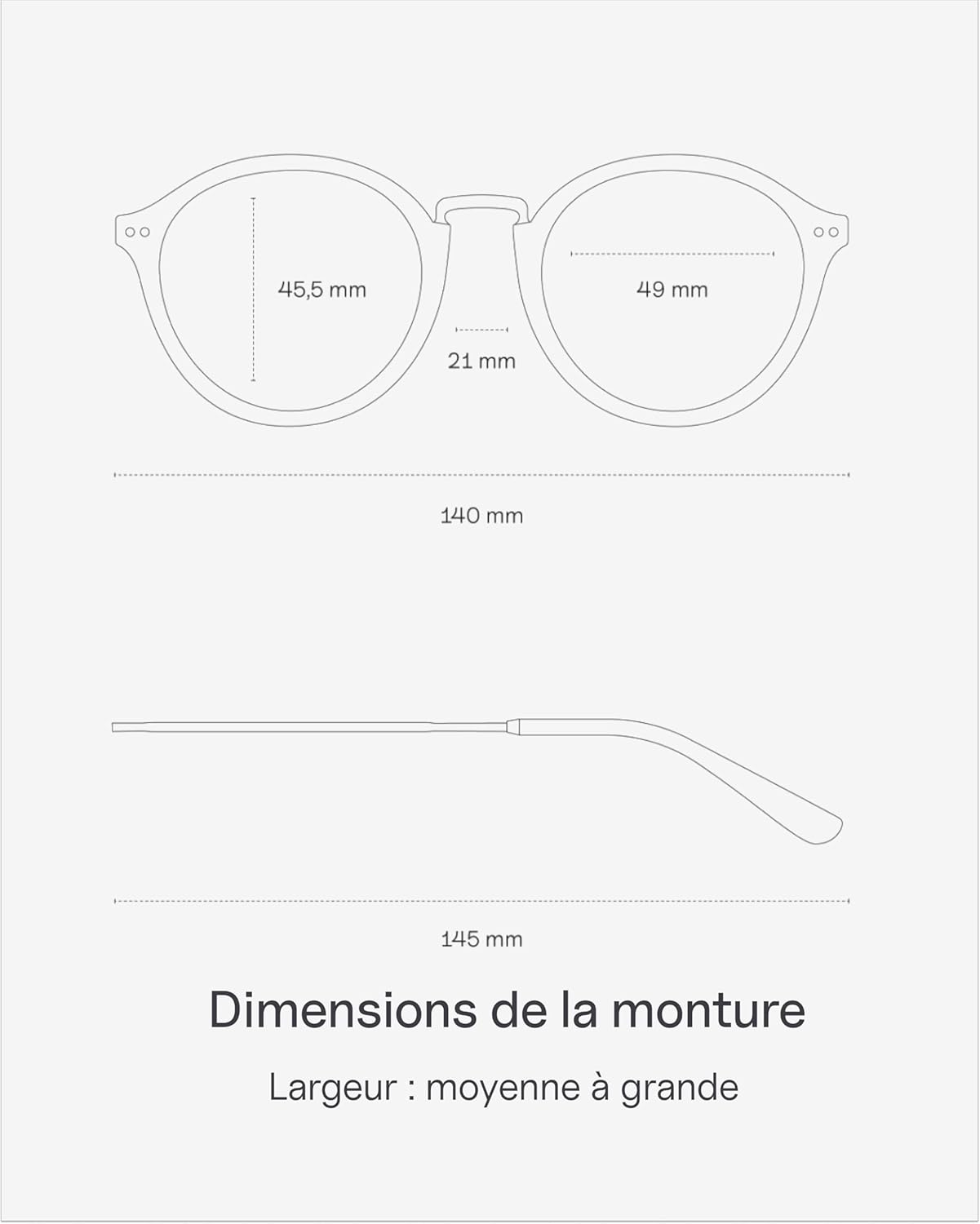 Thumbnail 6 de Kapten & Son Lunettes de soleil Manille – Modèle unisexe avec protection UV, forme ronde