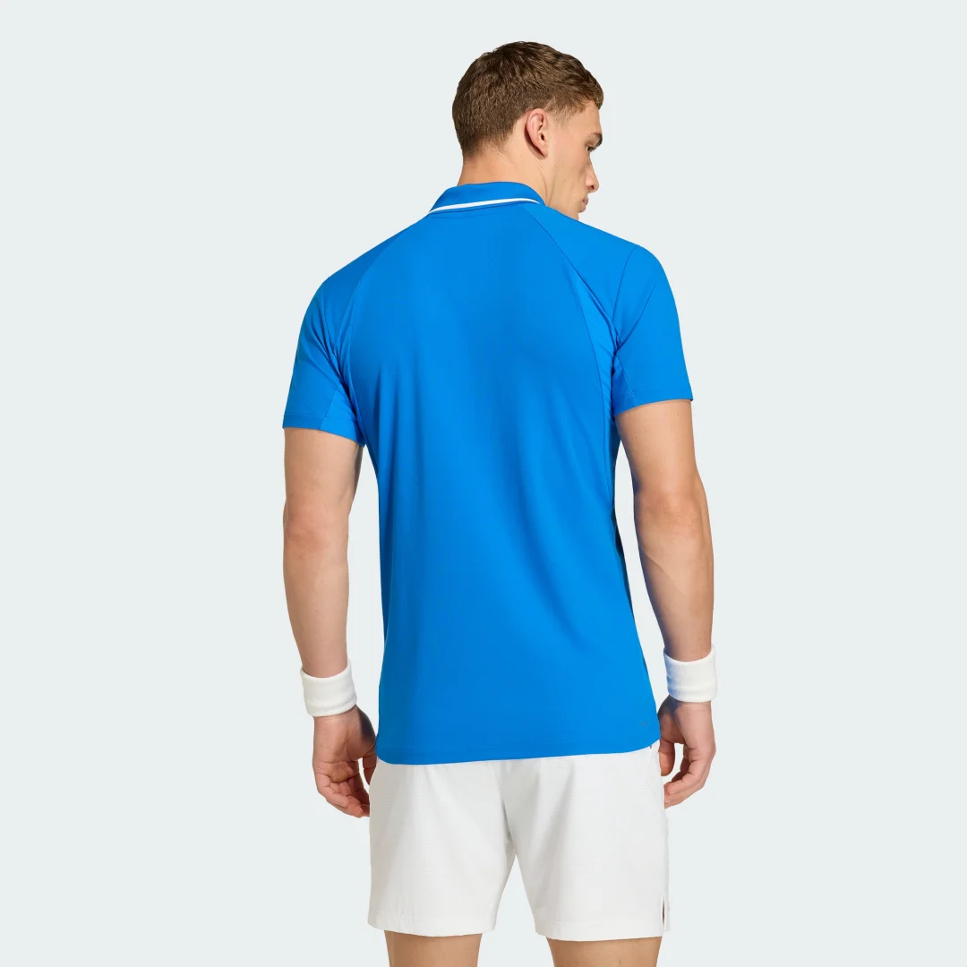 Thumbnail 1 de Adidas Polo de tenis Climacool Freelift Pro – azul