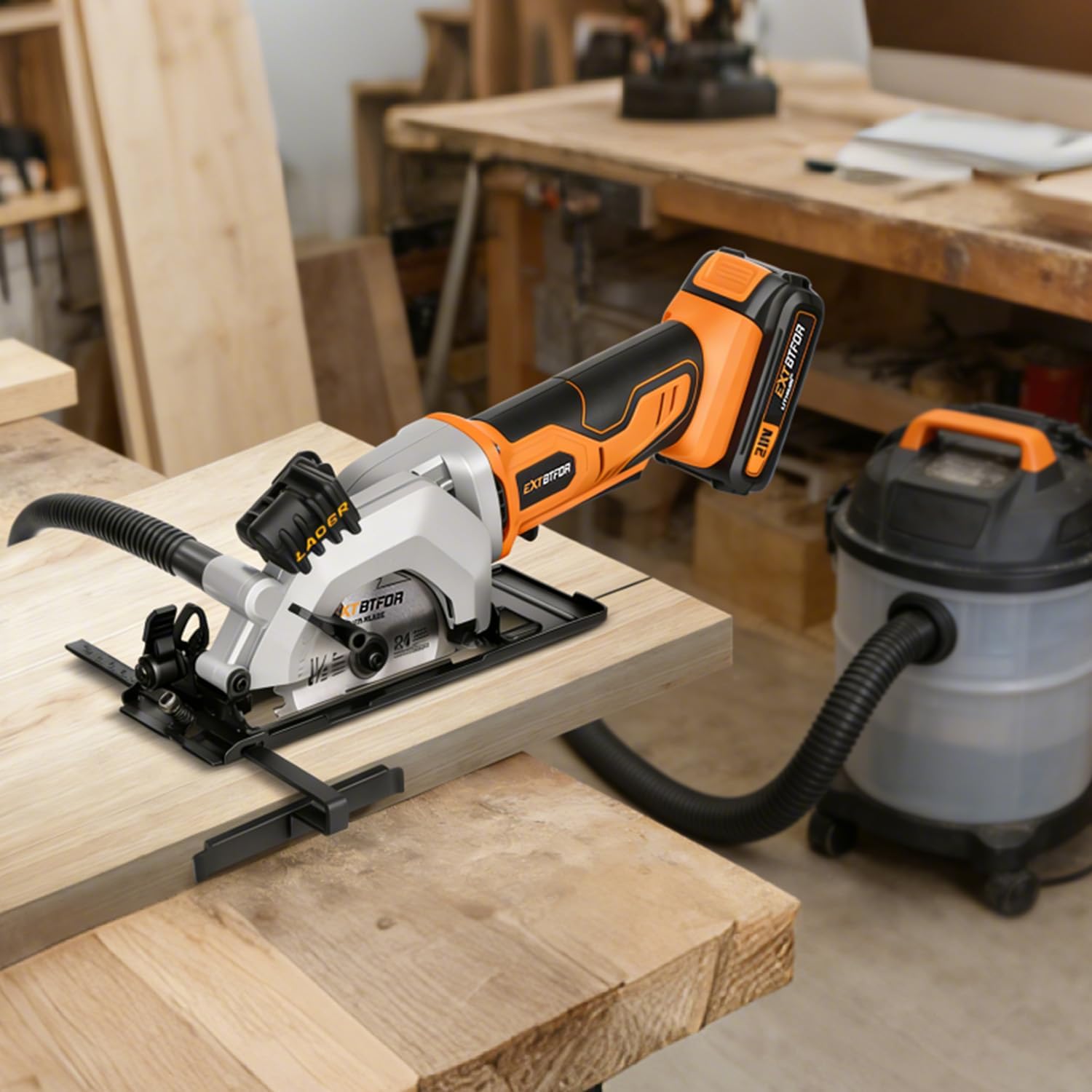 Thumbnail 6 de Extbtfor Cordless Circular Saw, 4-1/2-Inch