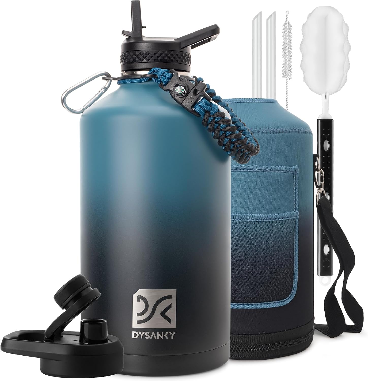 Detalle de DYSANKY 1 Gallon Insulated Water Bottle 🥤