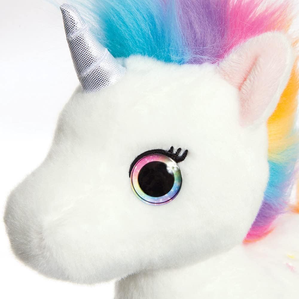 Thumbnail 3 de Aurora Sparkle Tales Eldora Unicorn 12 in soft toy