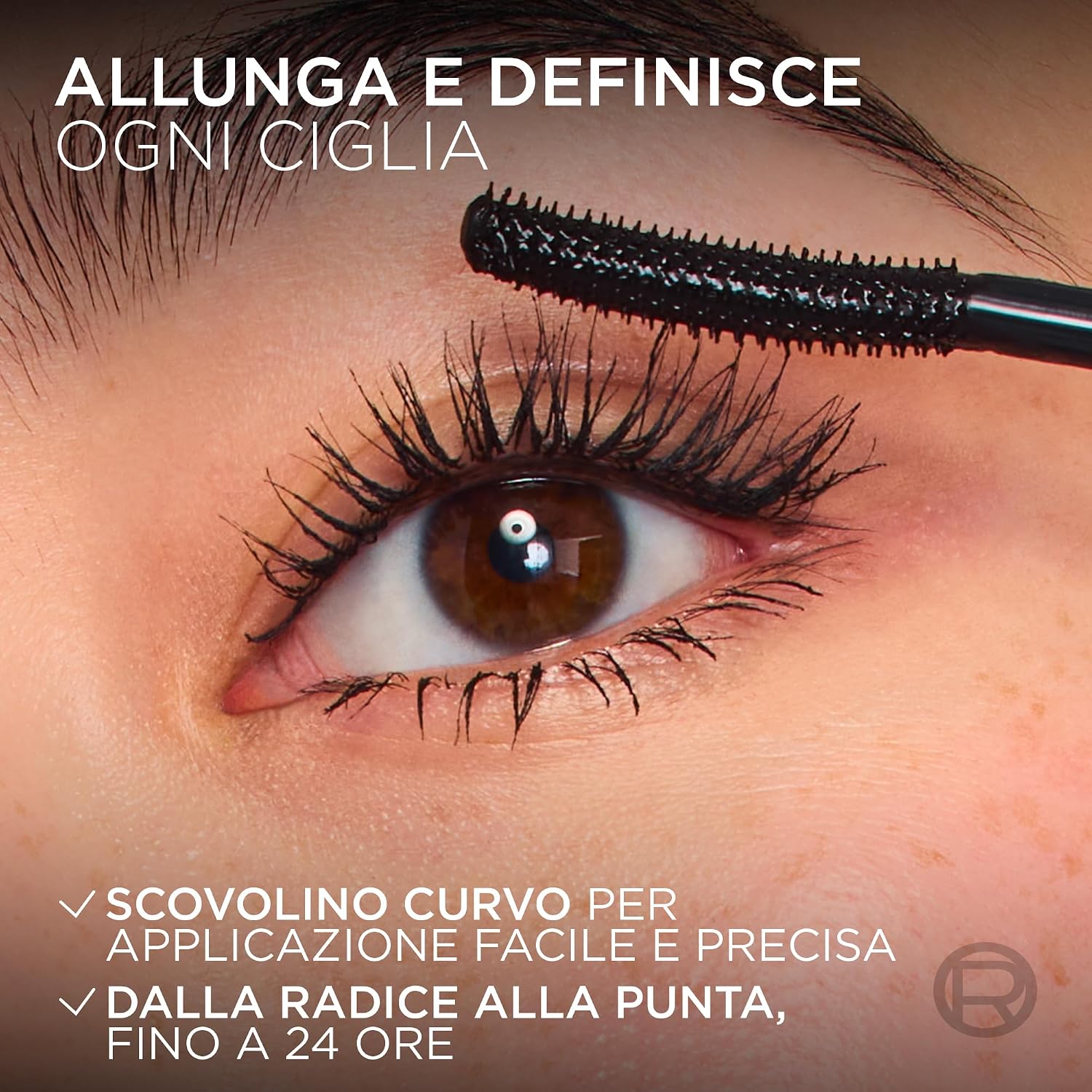 Thumbnail 6 de L’Oréal Paris Telescopic Extensionist Maschera Ciglia Lunghe e Definite Nero, 9,9 ml