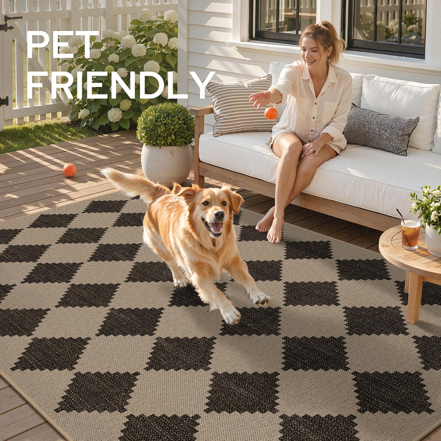 Detalle 1 de GENIMO Outdoor Rug 5x8